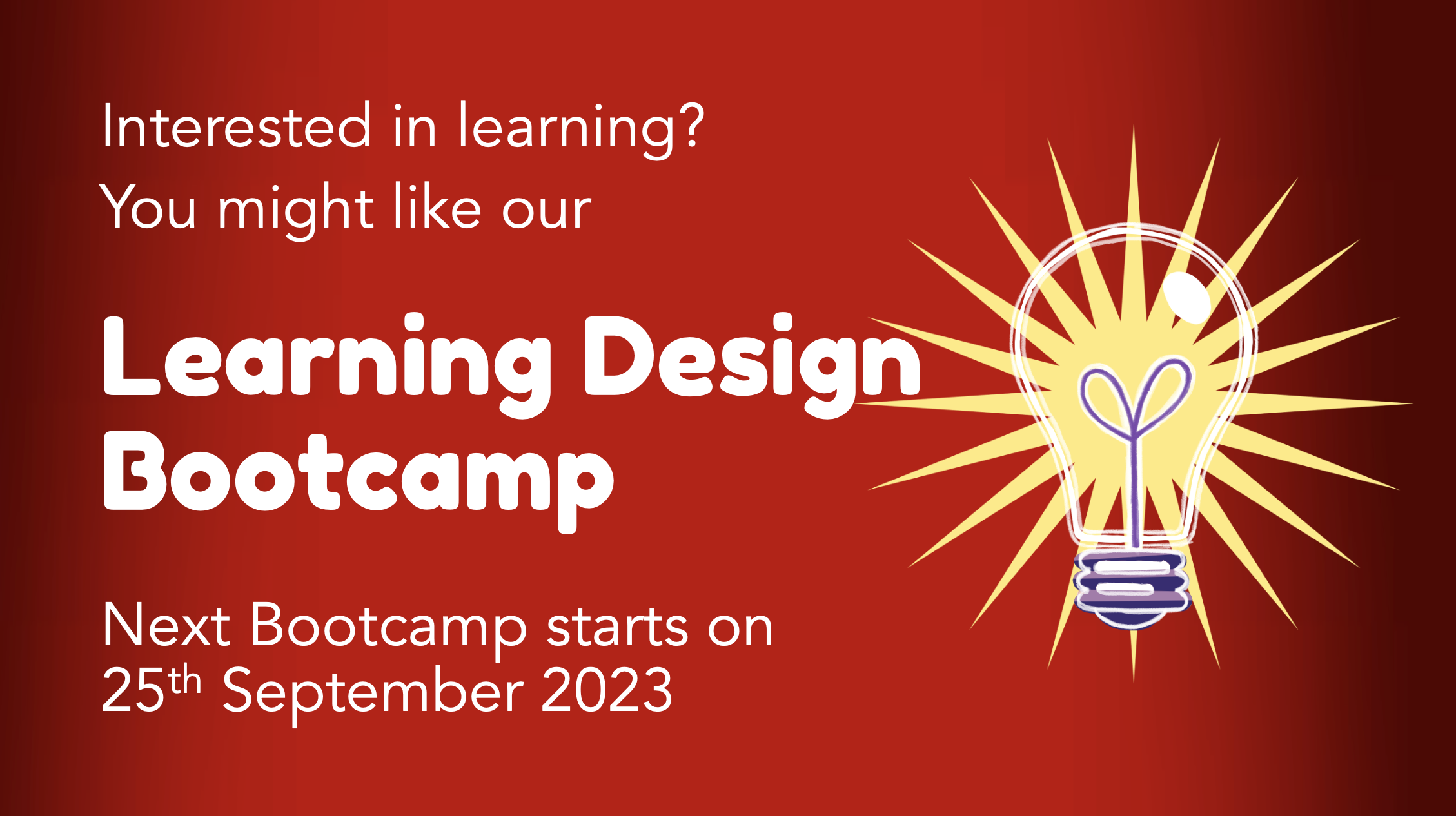 Ding's Learning Design Bootcamp