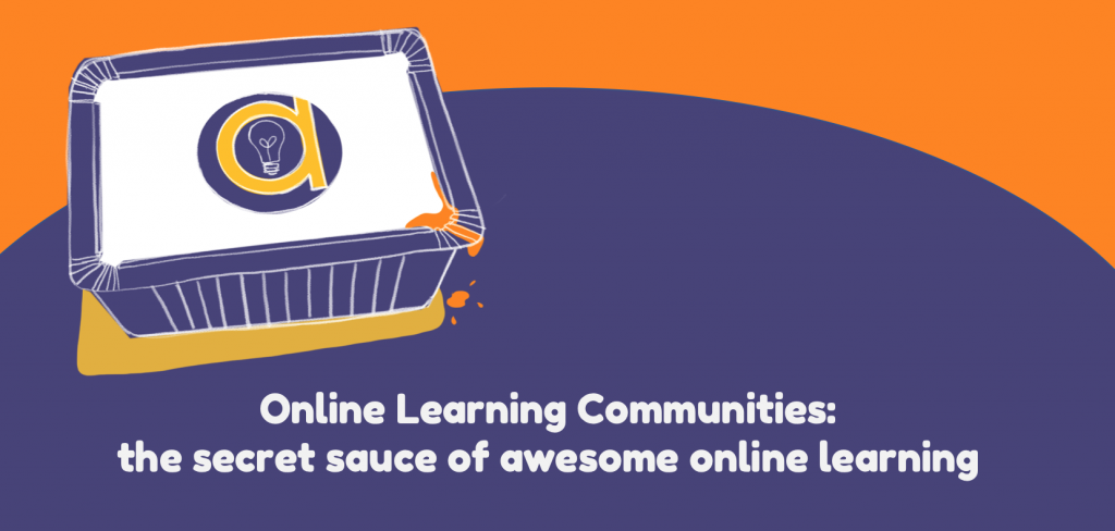 Online learning communities