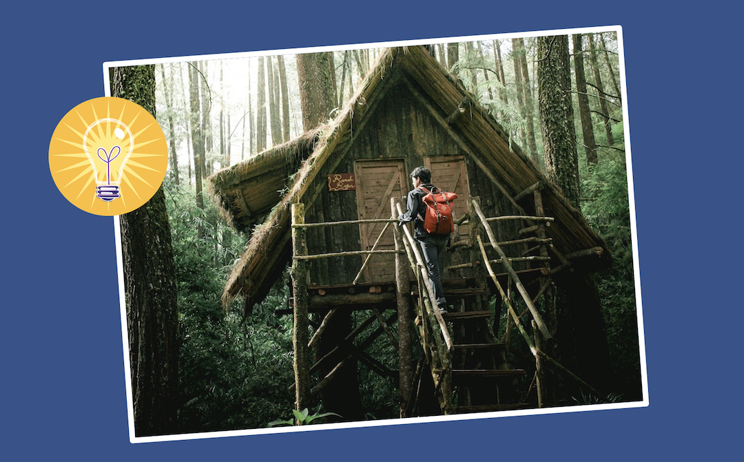 Are you building a creepy treehouse for your learners?