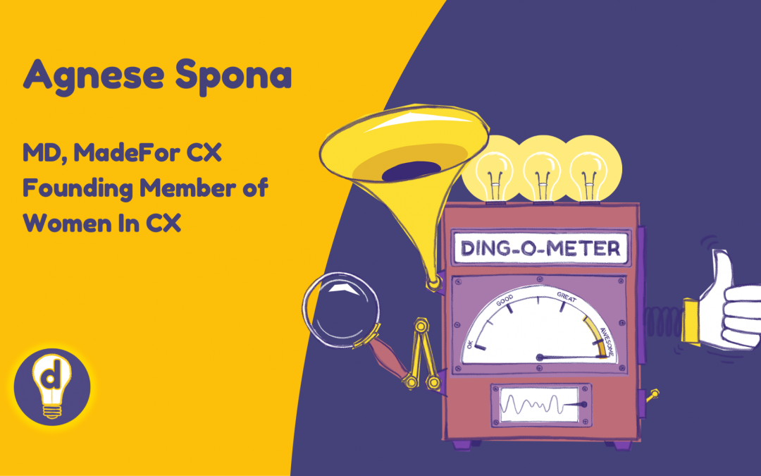 Agnese Spona: Exploring the intersection of customer experience, service and learning design