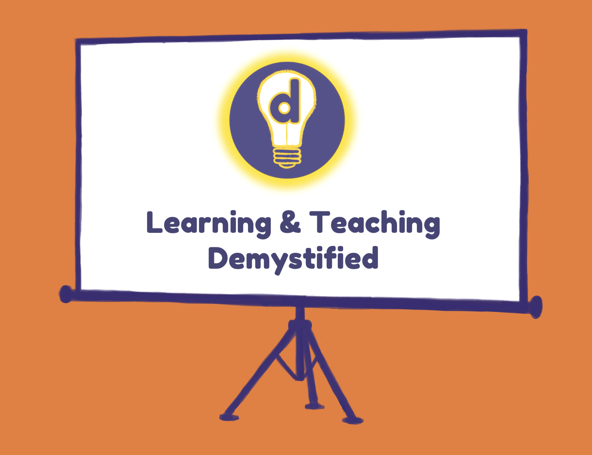 Ding Learning and Teaching Demystified