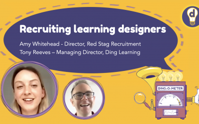 Amy Whitehead: Recruiting learning designers