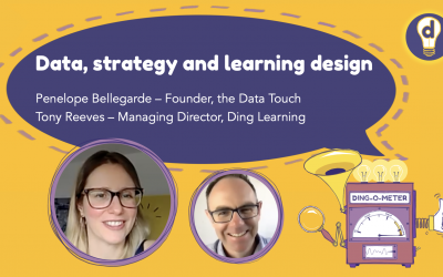 Penelope Bellegarde: data, strategy and learning design