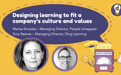 Marisa Knowles: Designing learning to fit a company’s culture and values