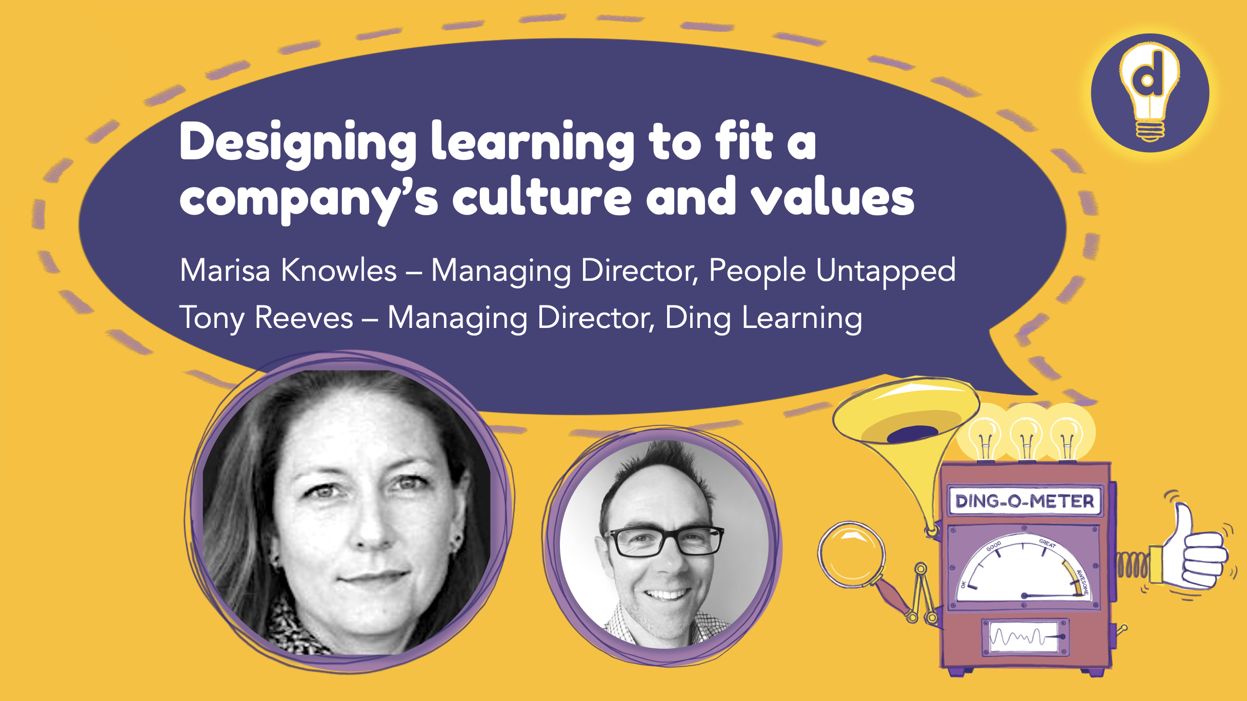 Designing learning to fit a company's culture and values