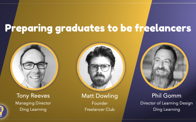 Matt Dowling: Preparing graduates to be freelancers