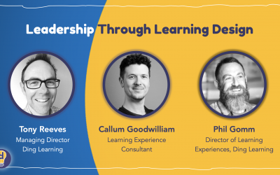 Callum Goodwilliam: Leadership Through Learning Design