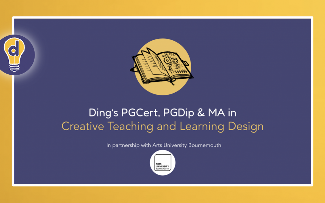 Open Day: PGCert, PGDip, MA in Creative Teaching and Learning Design