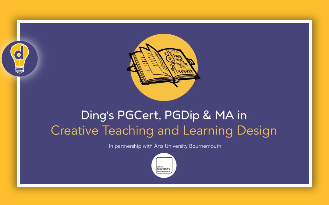 Open Day: PGCert, PGDip, MA in Creative Teaching and Learning Design