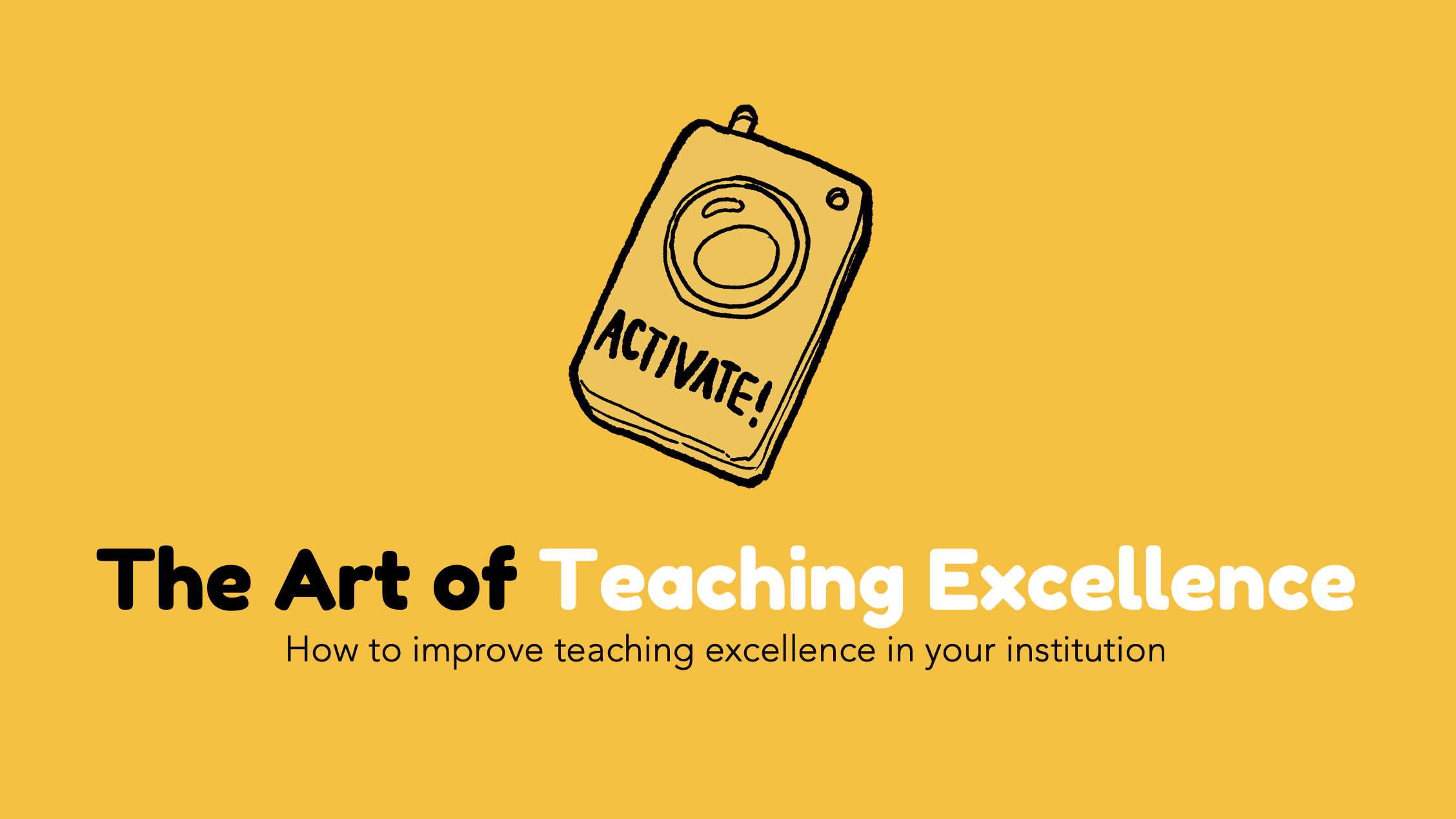 Ding The Art of Teaching Excellence