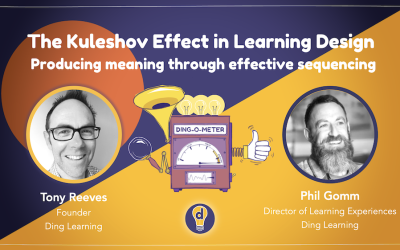 The Kuleshov Effect and why learning designers are editors