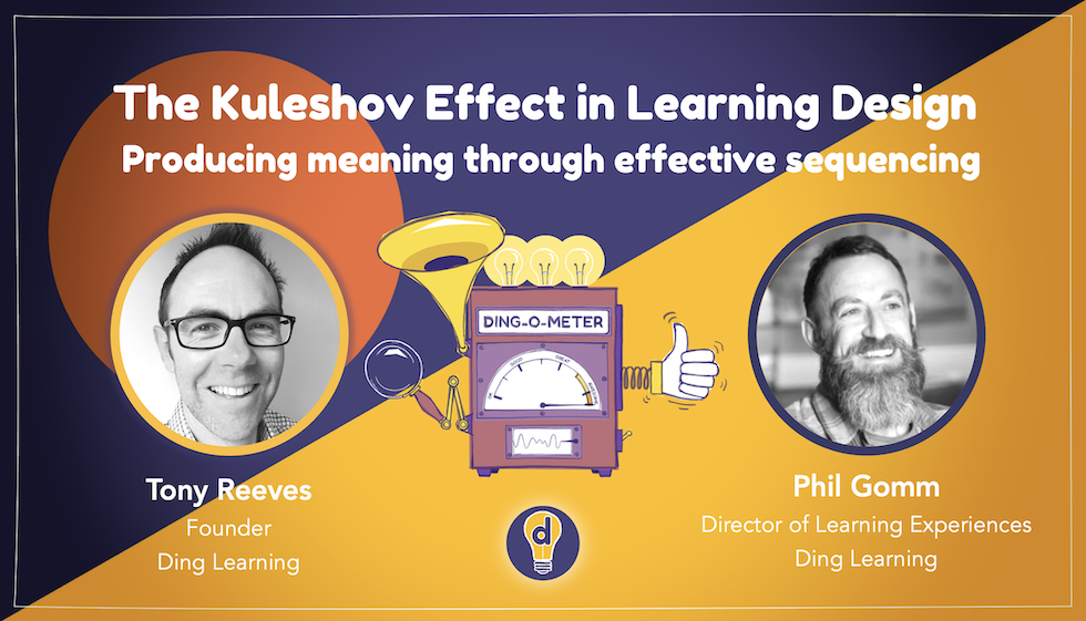 The Kuleshov Effect and why learning designers are editors