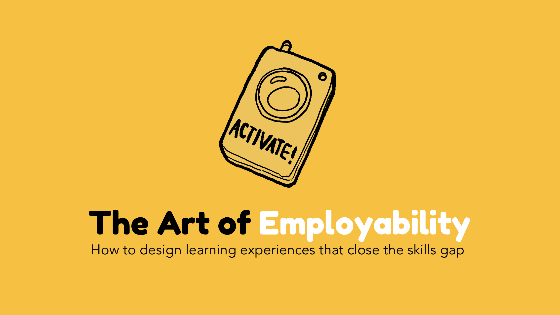 Ding: The Art of Employability