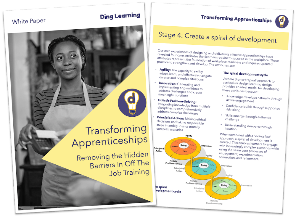 Transforming Apprenticeships