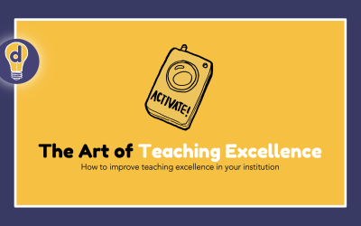 How to (really) improve teaching excellence