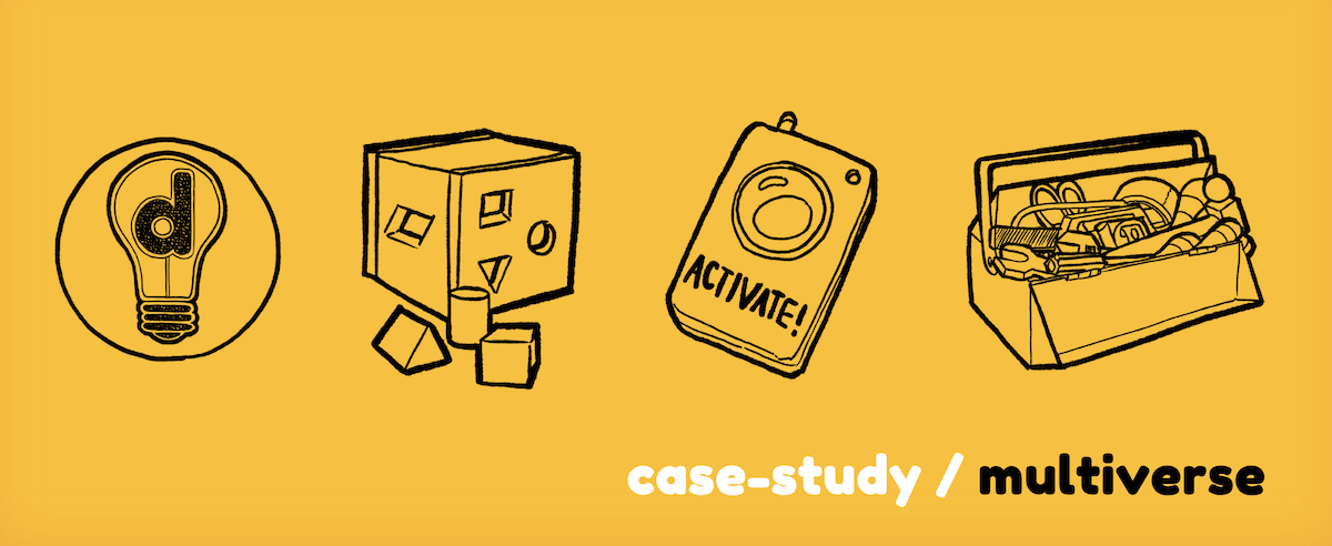 Ding Learning and Multiverse Case Study