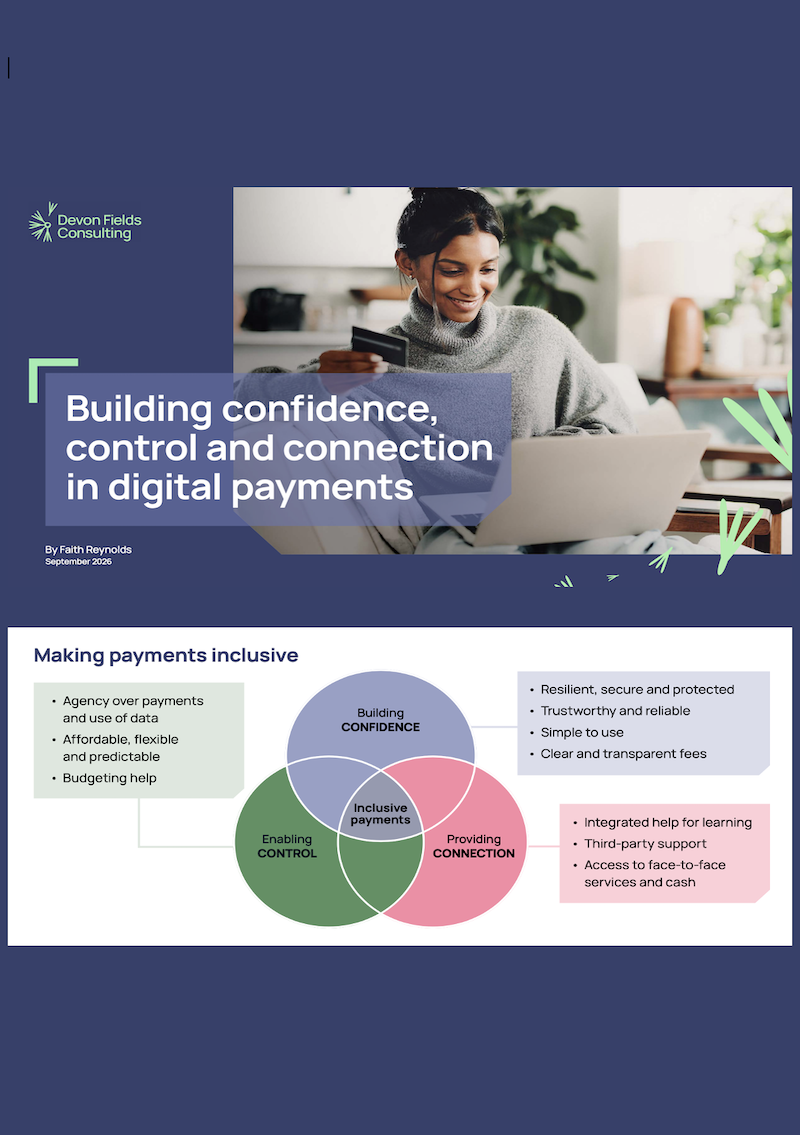 Building Confidence and Control in Digital Payments.
